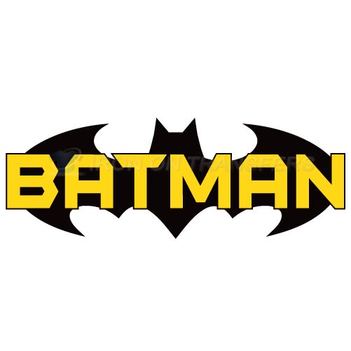 Batman Iron-on Stickers (Heat Transfers)NO.21